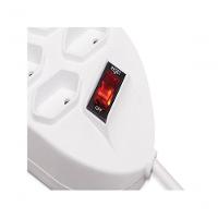 Protetor Eletronico Intelbras C- 8 Tomadas Branco - 2
