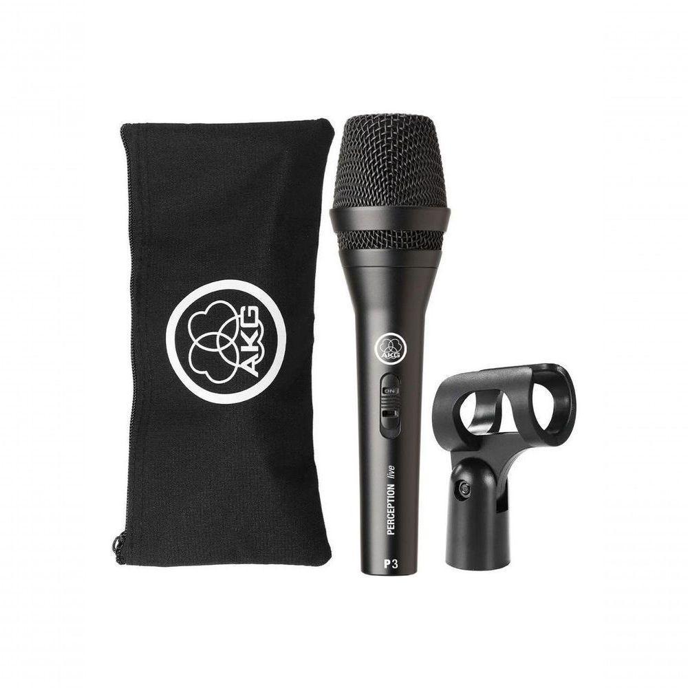 Microfone Akg P3s Perception Vocal Profissional - 1