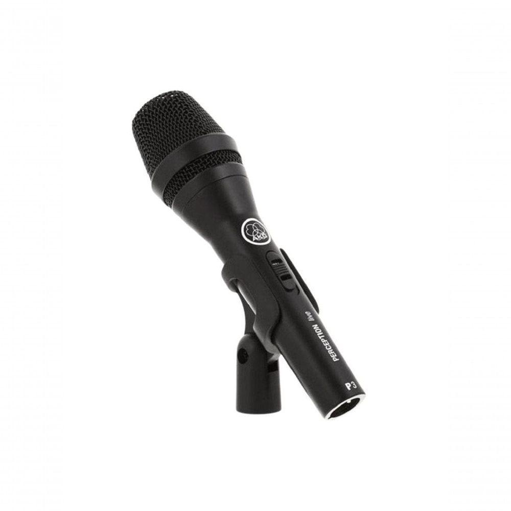 Microfone Akg P3s Perception Vocal Profissional - 6