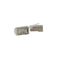 Conector Rj-45 Macho Evus C-103 Cat6 Blindado 100un. - 1