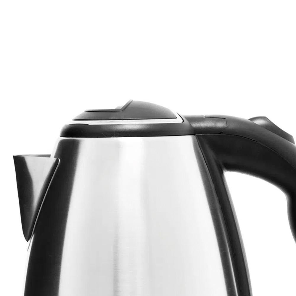 Chaleira Elétrica Britânia Bch02pi Com 1,8 Litros E Desligamento Automático Inox E Preto 127v - 5