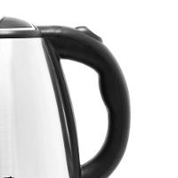 Chaleira Elétrica Britânia Bch02pi Com 1,8 Litros E Desligamento Automático Inox E Preto 127v