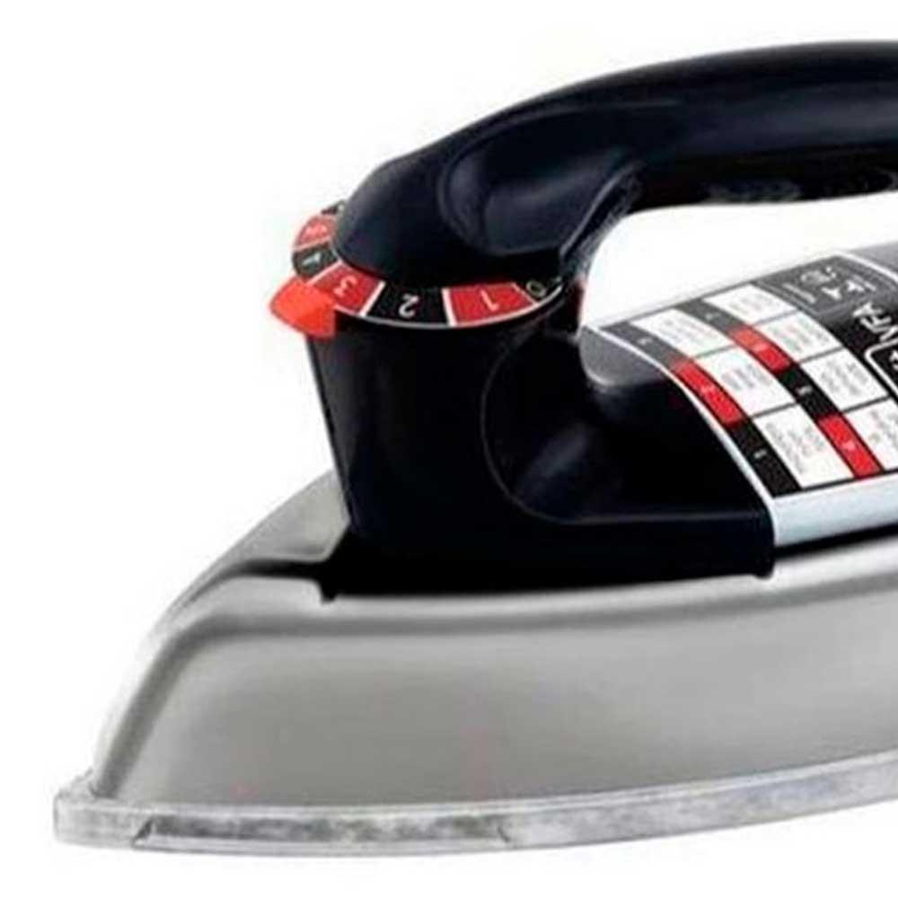 Ferro De Passar A Seco Black&Decker Preto/Prata - 3