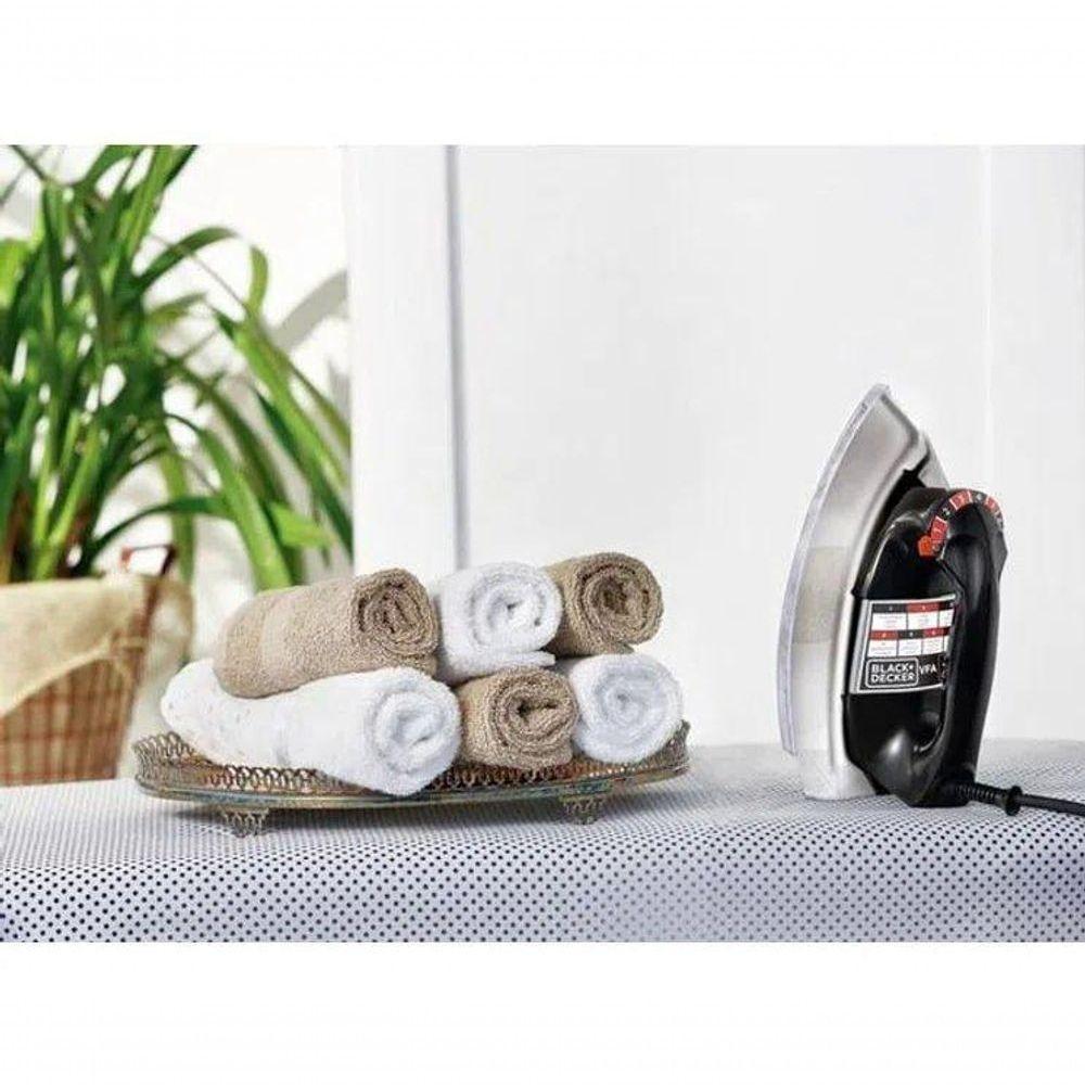 Ferro De Passar A Seco Black&Decker Preto/Prata - 4