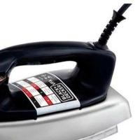 Ferro De Passar A Seco Black&Decker Preto/Prata - 2