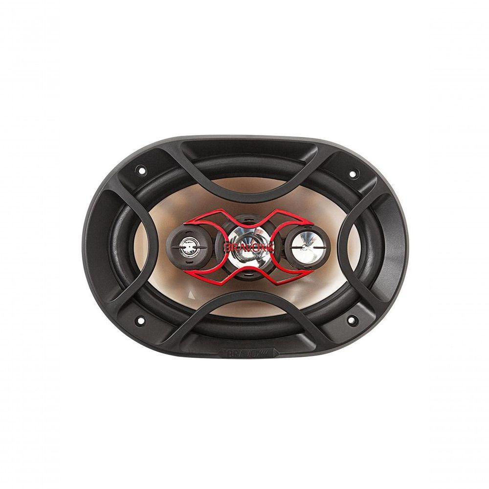 Alto Falante Bravox Quadriaxial B4x69x 6x9 140w Rms 4r Par - 2