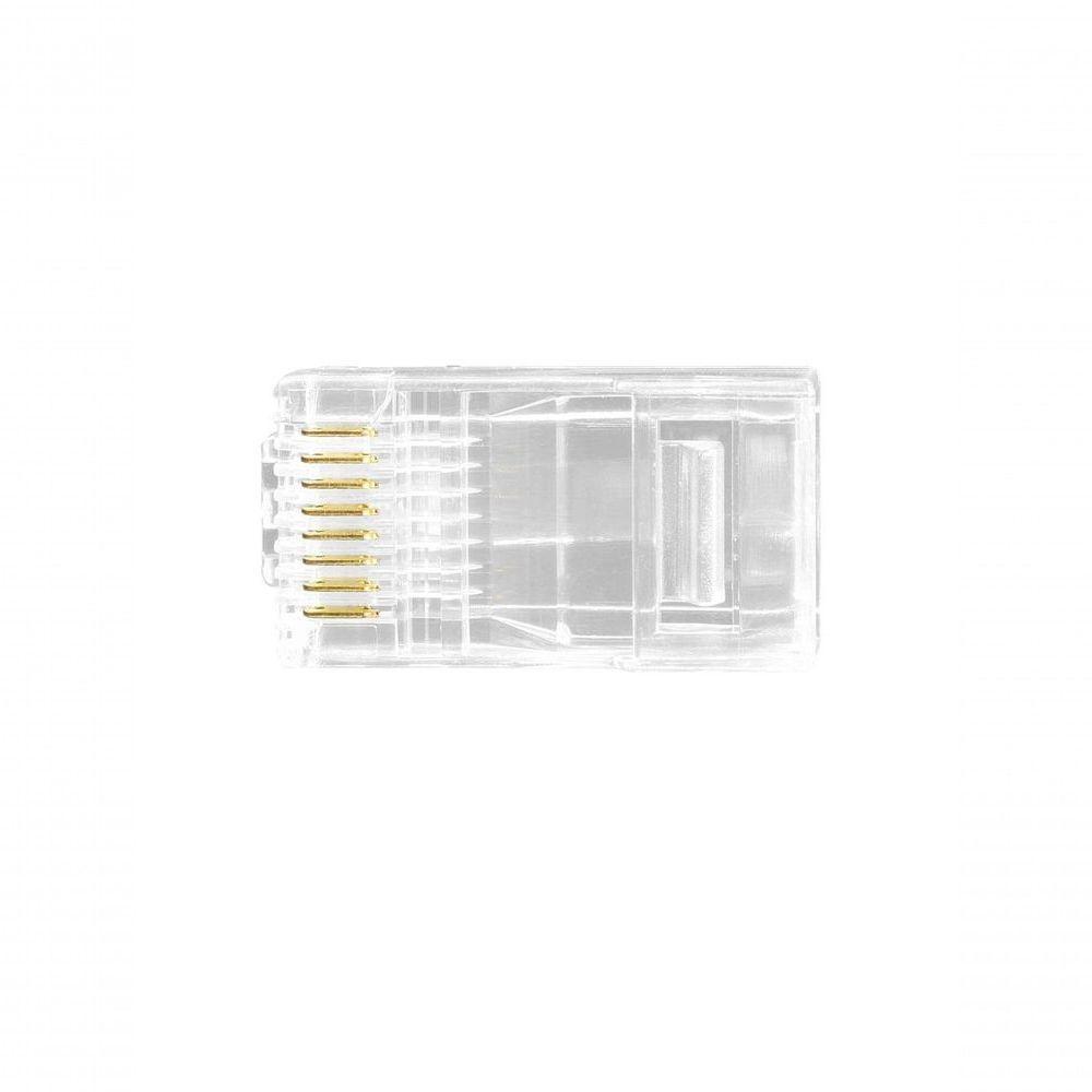 Conector M Rj-45 Cat5e 8x8 Pcte 100 - 3