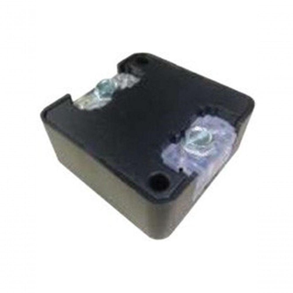 Plug Telefone Tomada Modular Idc 2 Linhas Preto - 2