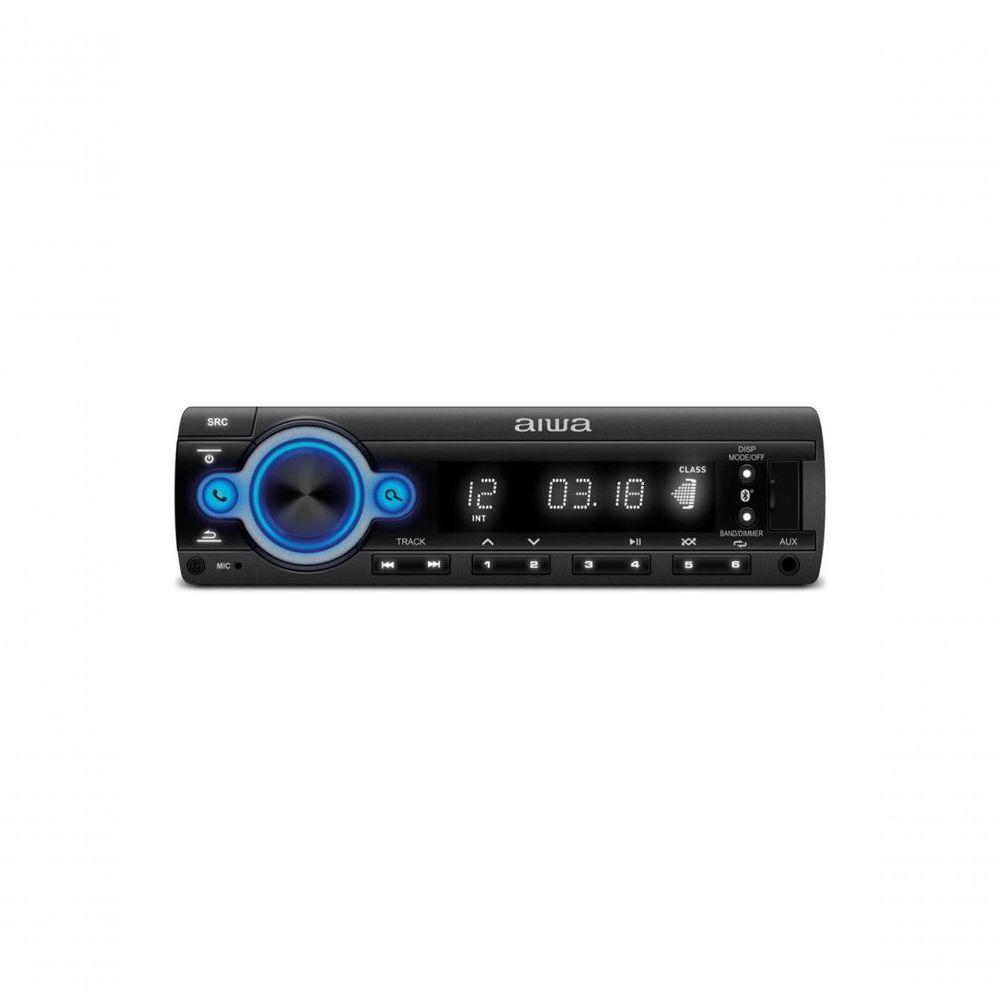 Auto Radio Aiwa Aws-ca-d-01 4x25w Bluetooth - 1