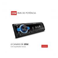 Auto Radio Aiwa Aws-ca-d-01 4x25w Bluetooth - 5