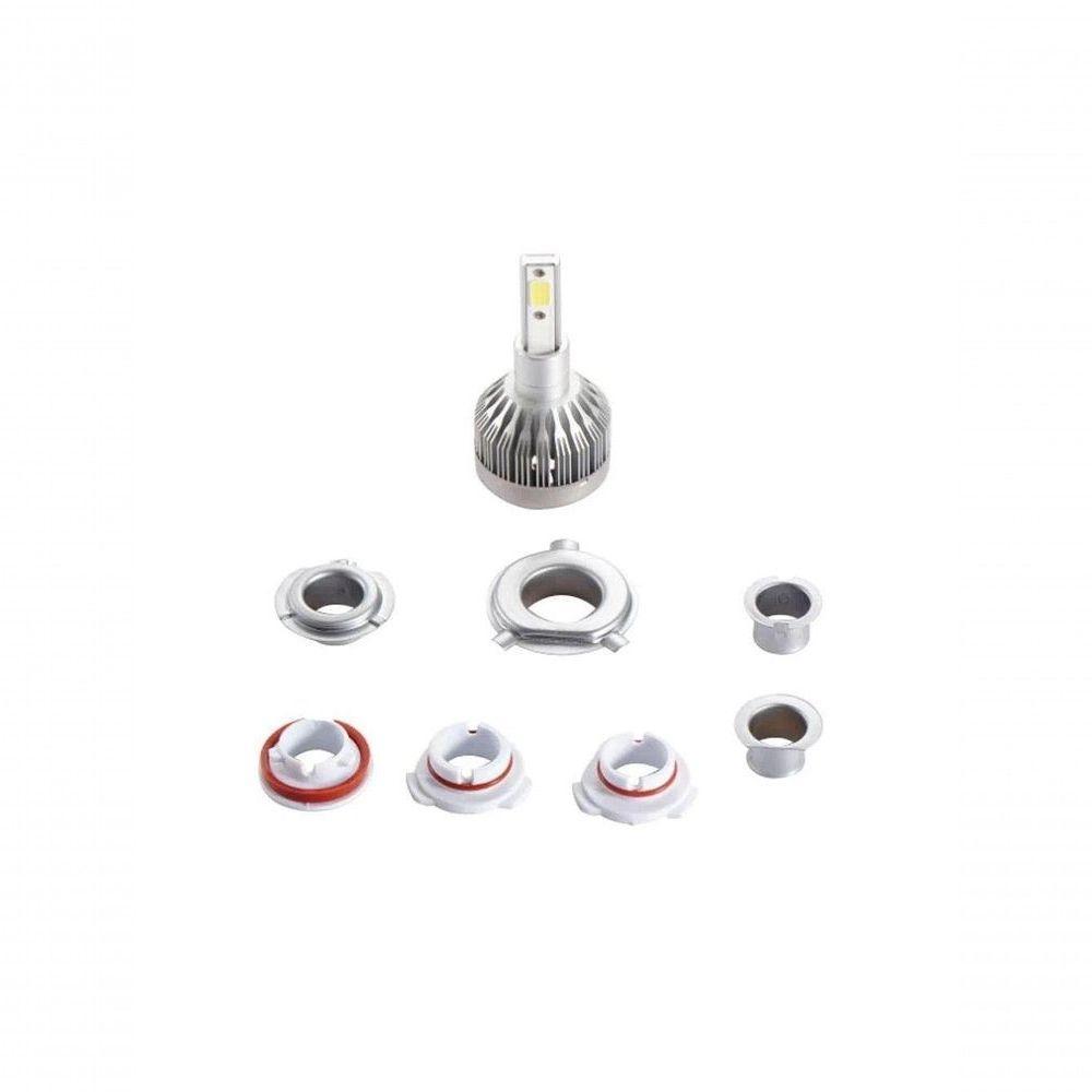 Lampada Super Led Multilaser Cob Hb3 20w 6200k 25000h - 1