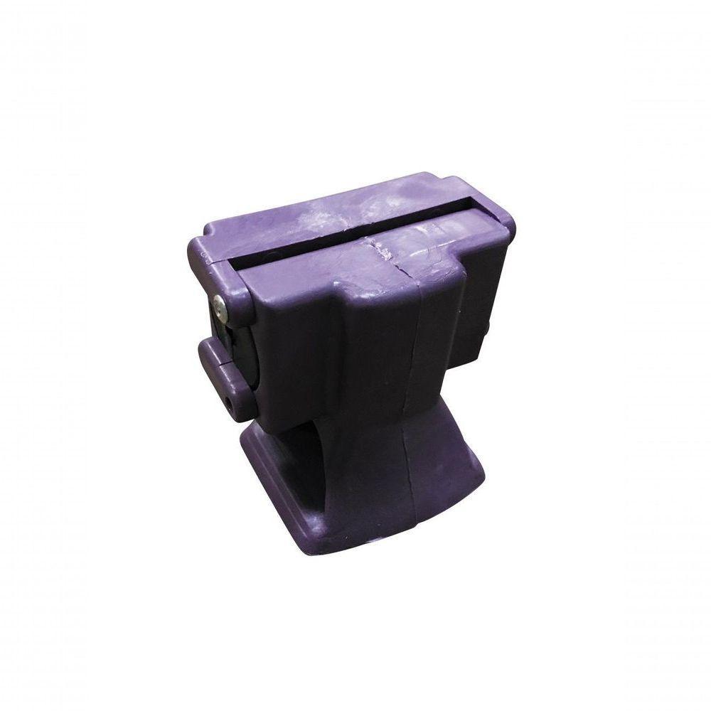 Suporte Dieletrico Para Cabo Tem Wireless Roxo - 1