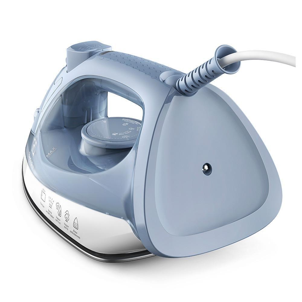 Ferro De Passar A Vapor Electrolux Esi10 C/ Spray Azul 127V - 4
