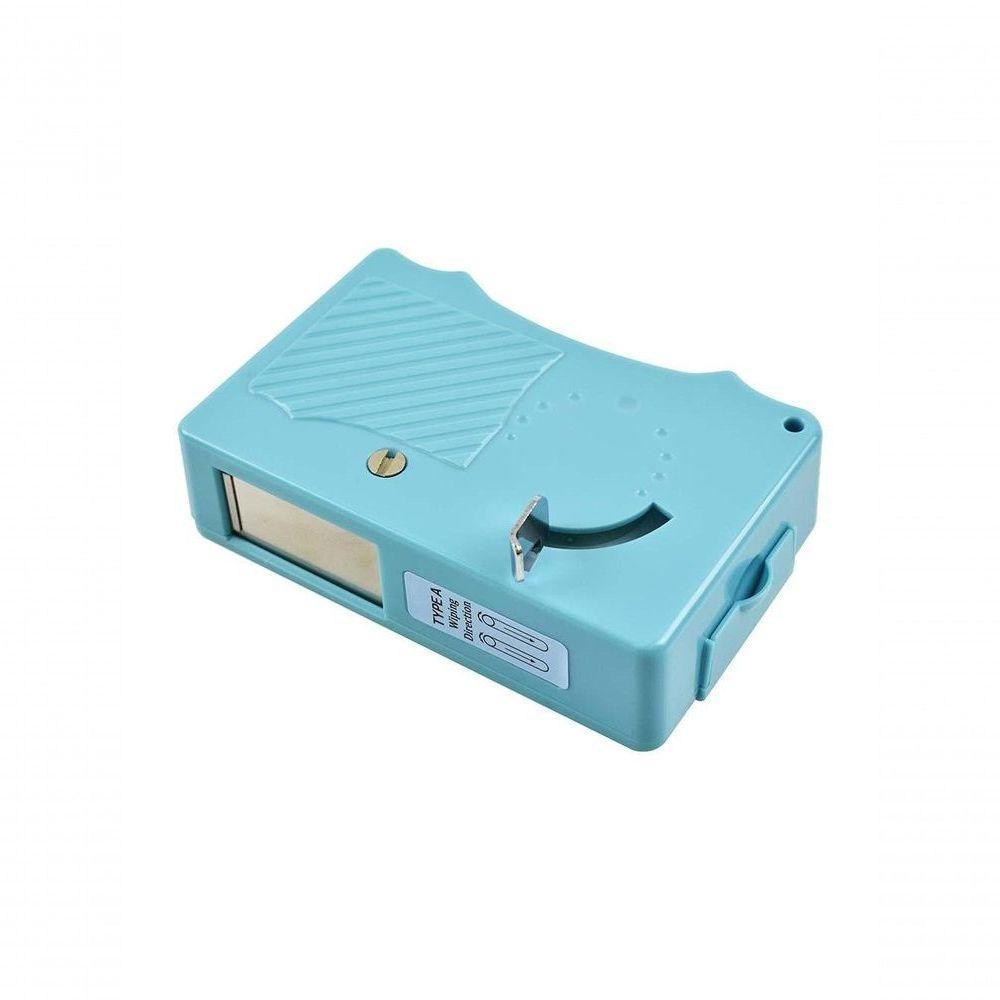 Cassete Para Limpeza De Conector Optico Evus Ev-19 - 1