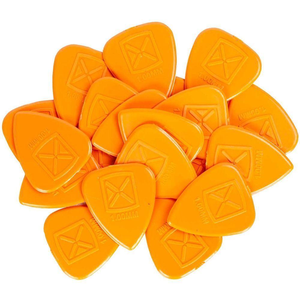 Palheta Ibox 1.00mm C- 20 Pcs Laranja Plp100og - 2