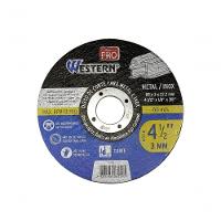Disco De Corte Western Para Metal E Inox Gold 115 X 3 X 22,2 - 1