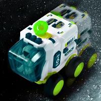 Carro Espacial Verde Brinquedo Infantil Com Astronauta - 5