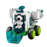 Carro Espacial Verde Brinquedo Infantil Com Astronauta - 10