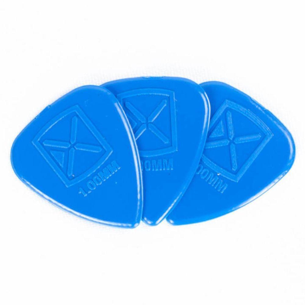 Palheta Ibox 1.00mm C- 20 Pcs Azul Plp100bl - 2