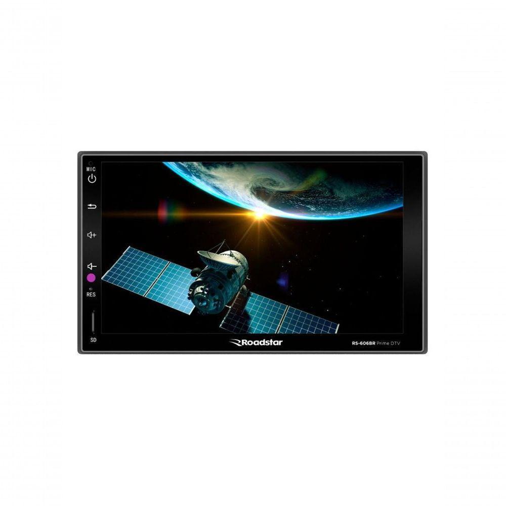 Central Multimidia Roadstar Rs606br 7 Mp6 Com Tv Digital - 1