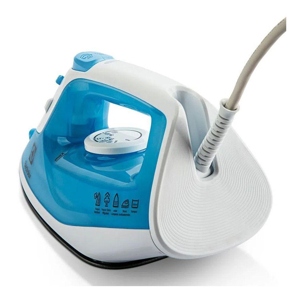 Ferro De Passar Vapor Electrolux Easyline Sie60 Azul 220v - 3