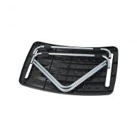 Apoio Para Pes Multivisao Regulavel Preto Em Abs - 1