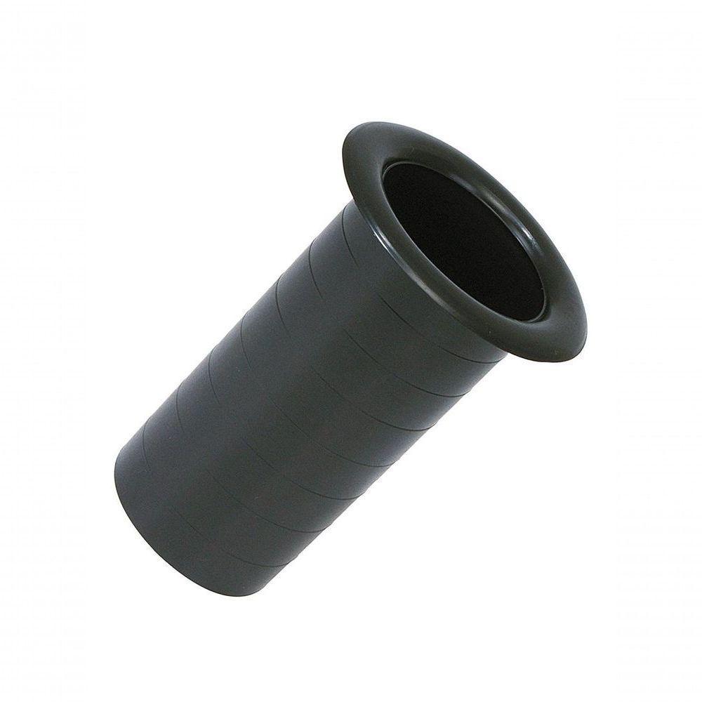 Aero Duto Permak 2 Polegadas Plastico Especial Preto - 1