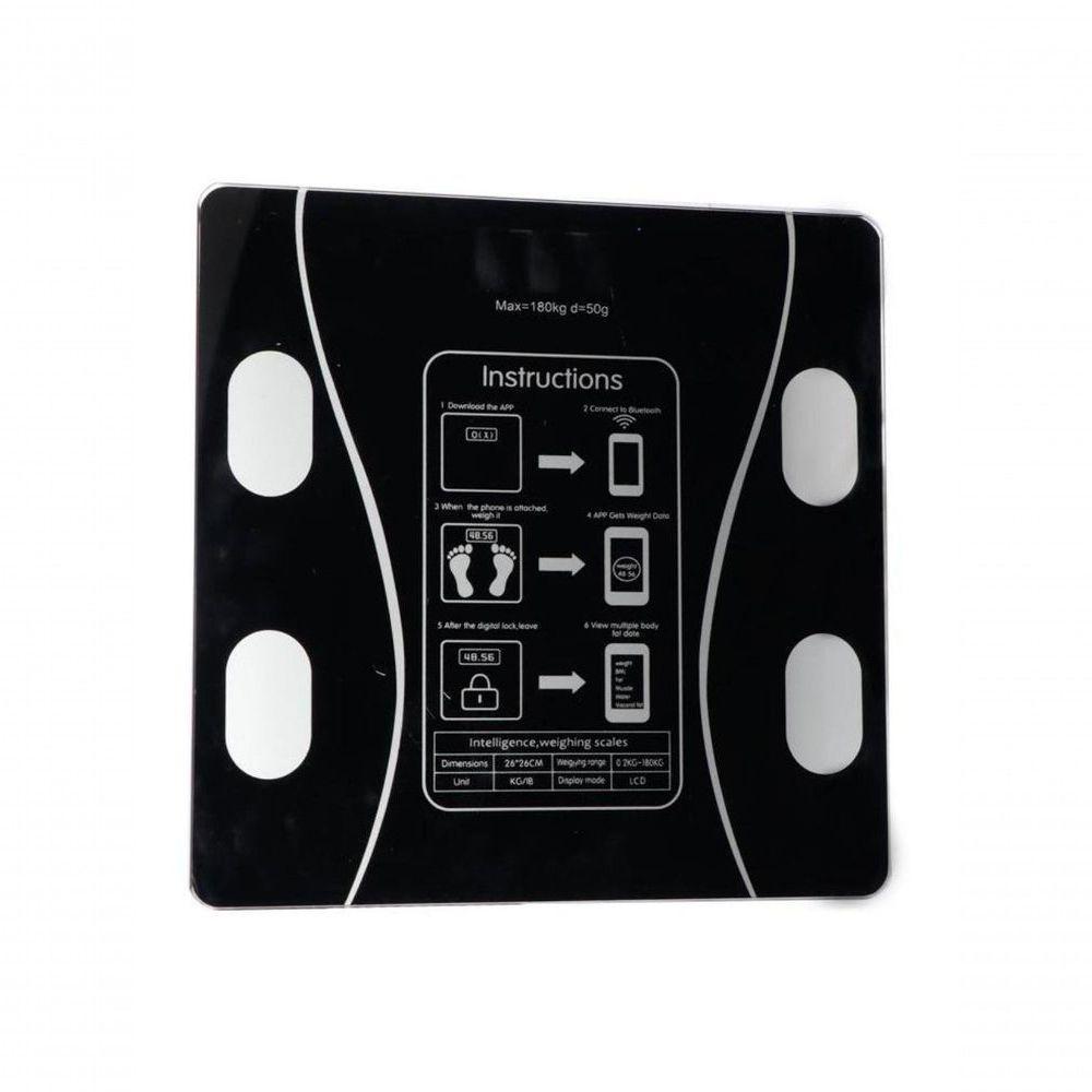 Balanca De Bioimpedancia Digital Western 180kg Com Bluetooth - 1