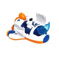 Nave Espacial Laranja Brinquedo Infantil Com Astronauta - 10