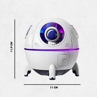 Umidificador Espacial Branco 220ml Com Astronauta Usb - 8