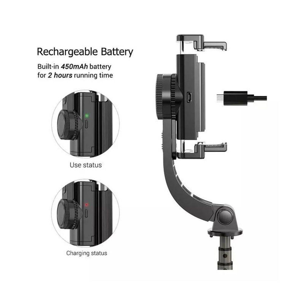 Gimbal Estabilizador Automático Para Celular Bluetooth - 8