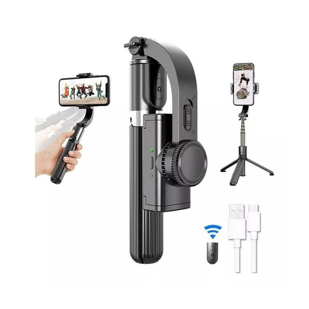 Gimbal Estabilizador Automático Para Celular Bluetooth - 10