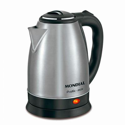 Chaleira Eletrica Mondial 2Litros 79520 02 Preto Inox 127V