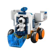 Carro Espacial Laranja Brinquedo Infantil Com Astronauta - 10