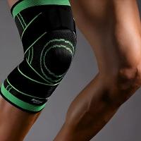 Joelheira De Alta Compressão Bandagem Elástica Estabilidade - 3