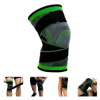 Joelheira De Alta Compressão Bandagem Elástica Estabilidade - 8