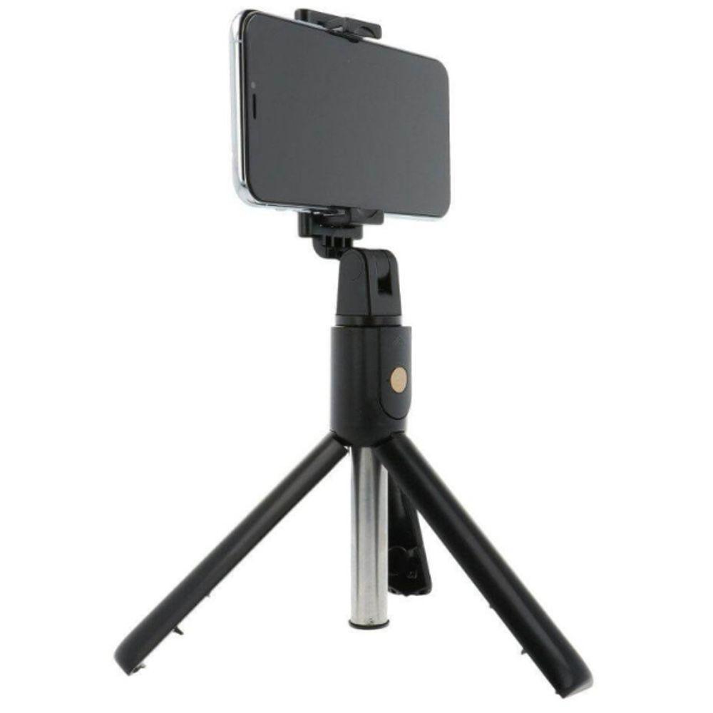 Bastão De Selfie Com Tripé Para Celular Com Controle Remoto - 2