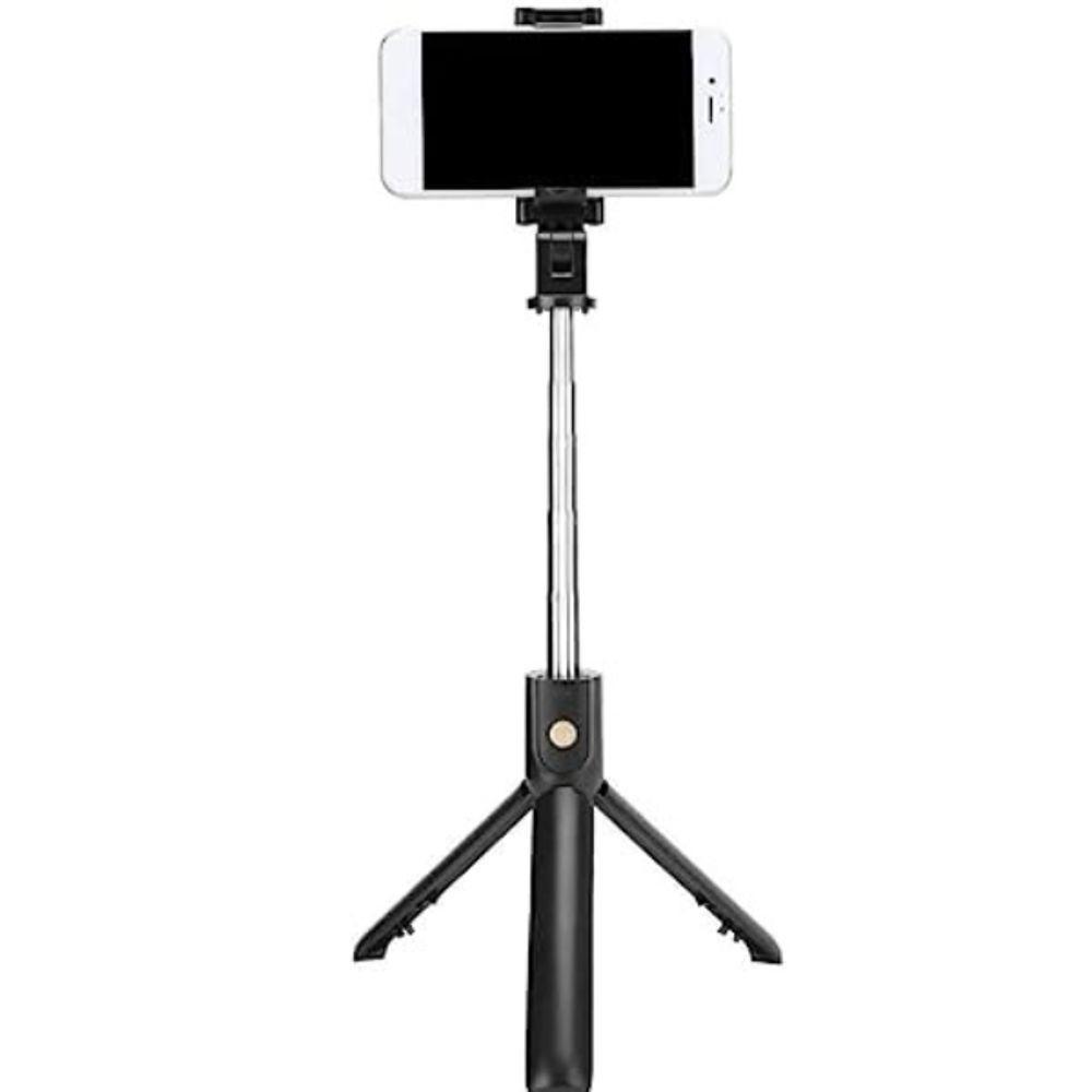 Bastão De Selfie Com Tripé Para Celular Com Controle Remoto - 4