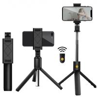 Bastão De Selfie Com Tripé Para Celular Com Controle Remoto - 3