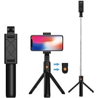 Bastão De Selfie Com Tripé Para Celular Com Controle Remoto - 5