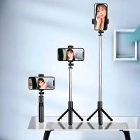 Bastão De Selfie Com Tripé Para Celular Com Controle Remoto - 7