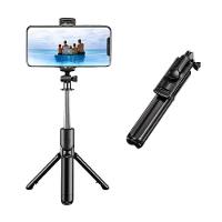 Bastão De Selfie Com Tripé Para Celular Com Controle Remoto - 8