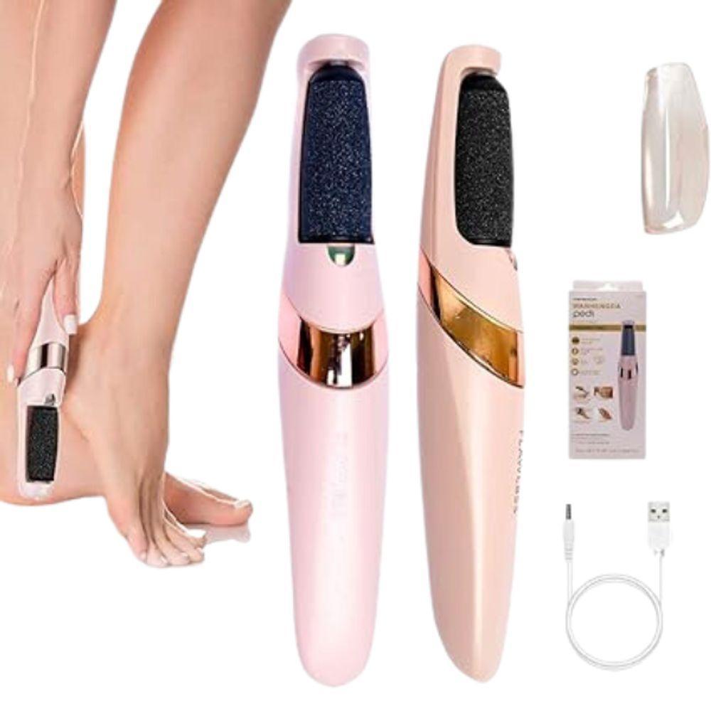 Raspador De Pé Eletrônico Calcanhar Remoção De Calos - 7