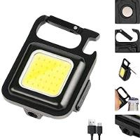 Lanterna Recarregável Chaveiro Multifunção Led Com Abridor - 7