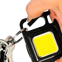 Lanterna Recarregável Chaveiro Multifunção Led Com Abridor - 9