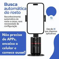 Gimbal Suporte Celular Rastreador Estabilizador Inteligente - 3