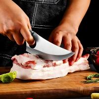 Faca Artesanal De Aço Inox Para Desossar Material Premium