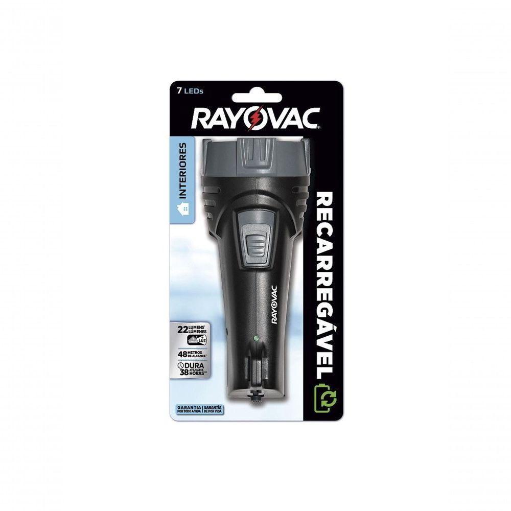 Lanterna Recarregável 7led Bivolt Rled110v220V - 1