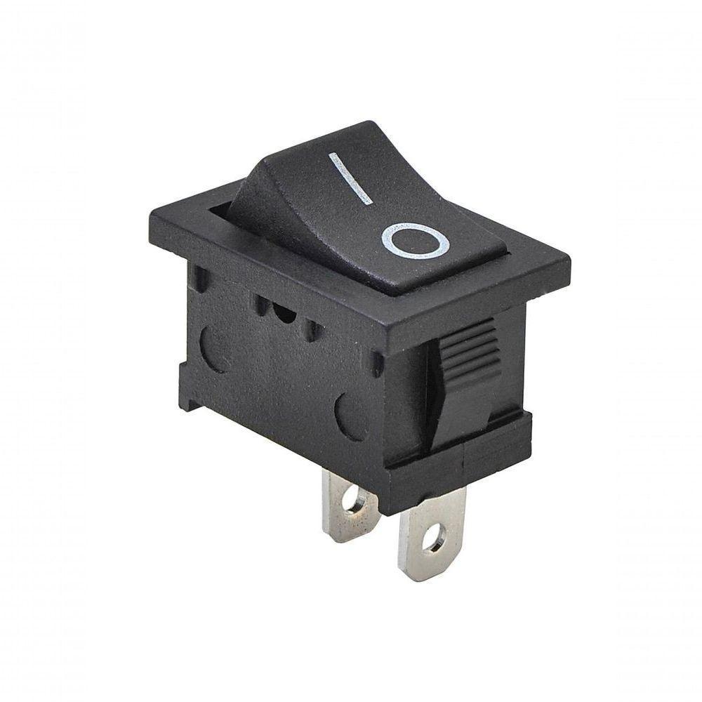 Chave Retangular On-off 2 Polos Kcd1-101 - 1