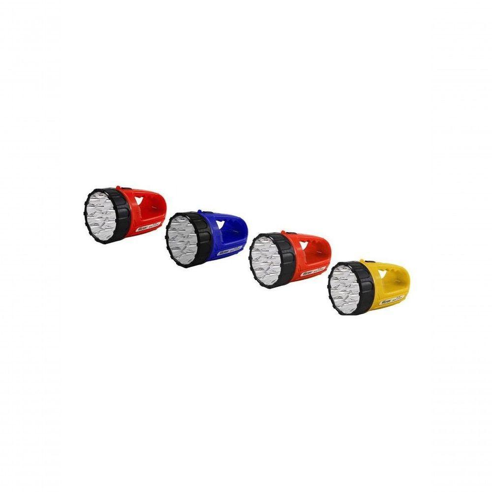 Lanterna Recarregavel Western Curta 15 Leds Bivolt - 2